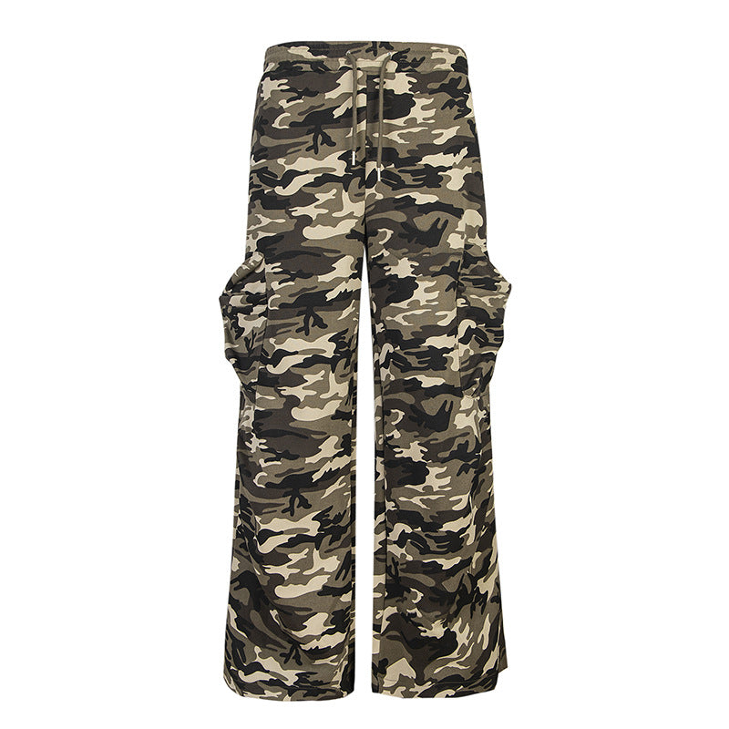 Sports Loose Camouflage Pants