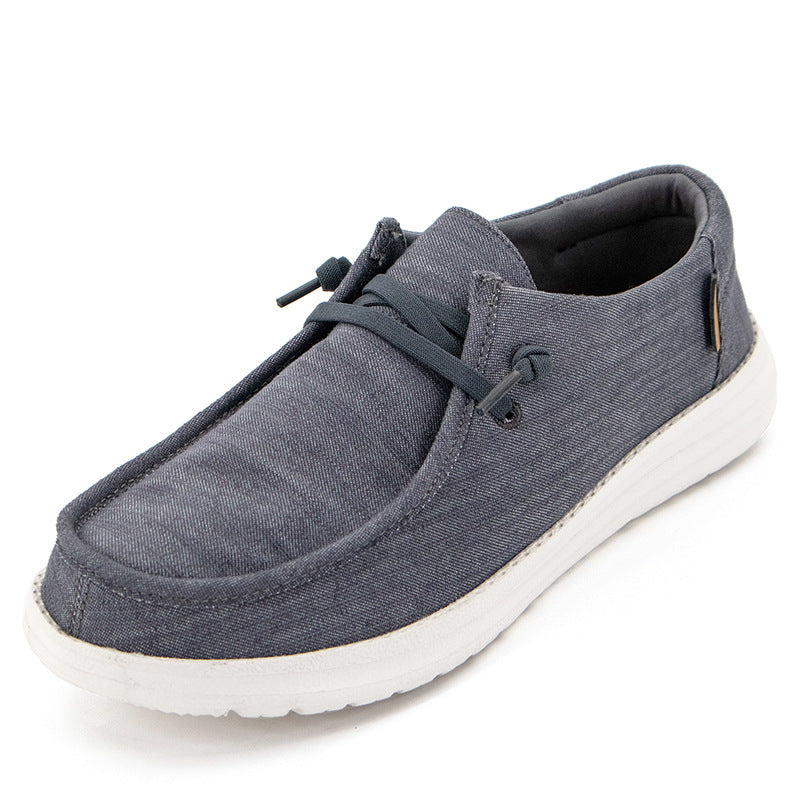 Men's Fashion Casual Canvas Shoes 1016gray