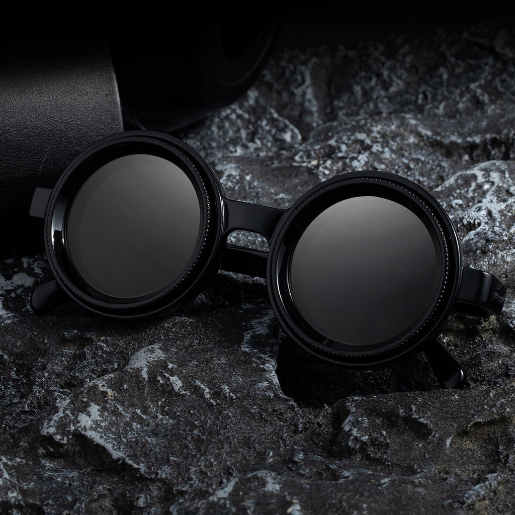 Mens Sun Glasses With Zoom Rotating