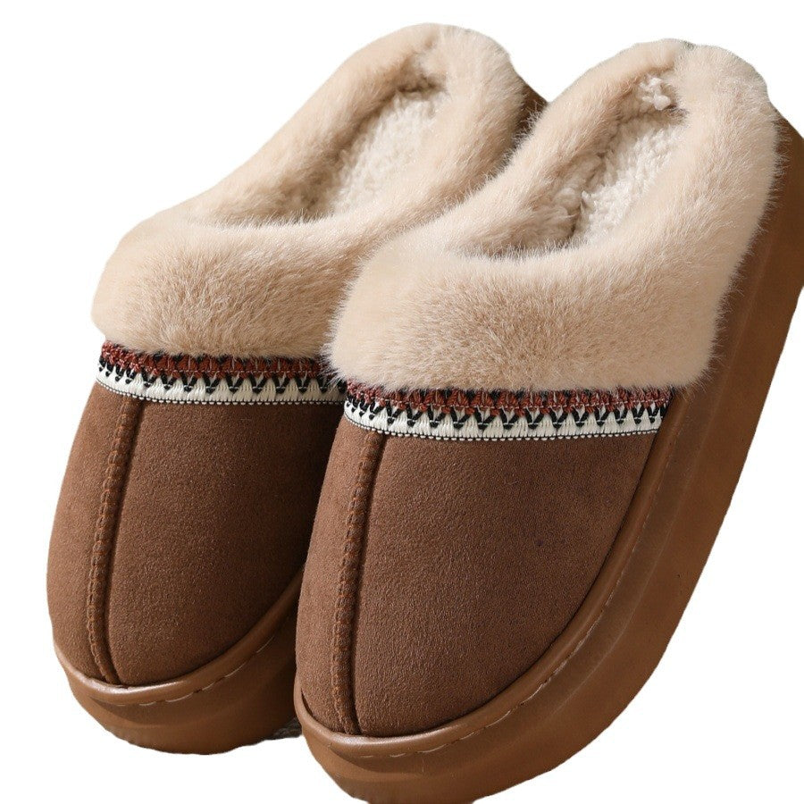 Fluffy Slippers Autumn And Winter