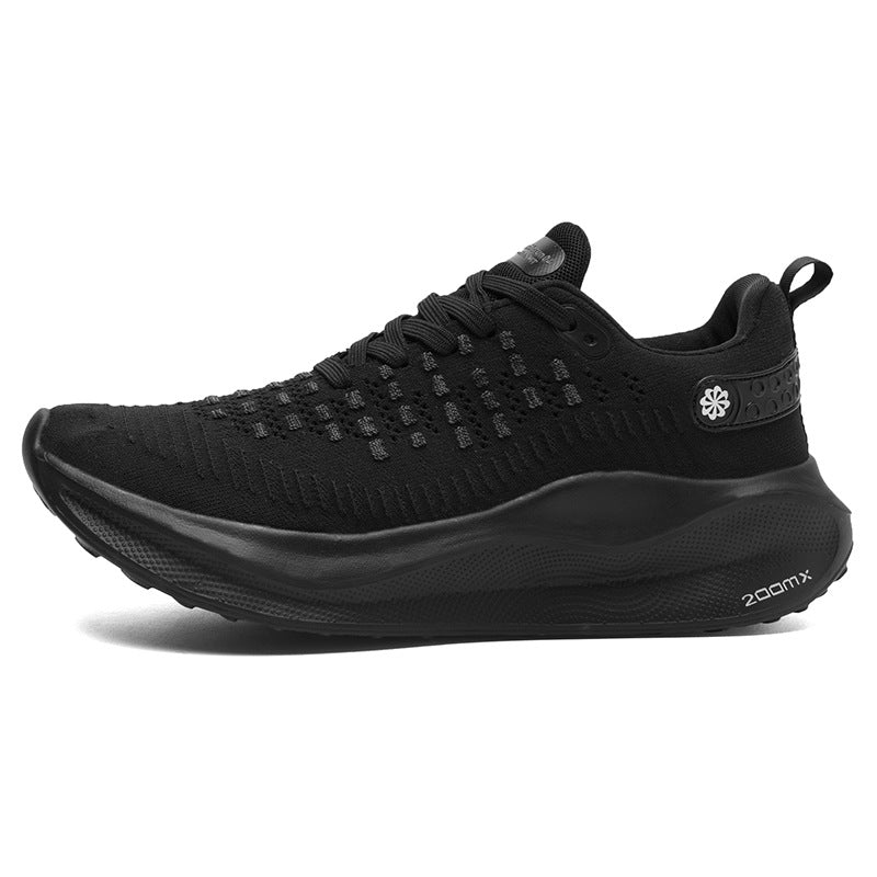 Men's Flying Woven Breathable Shoes All Black