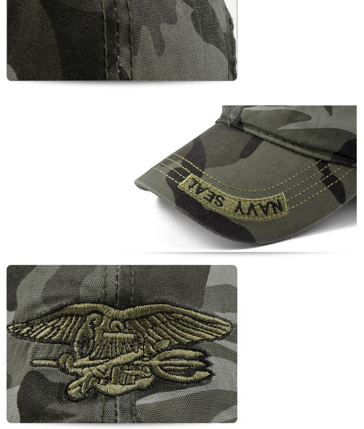 Outdoor Camouflage Baseball Cap