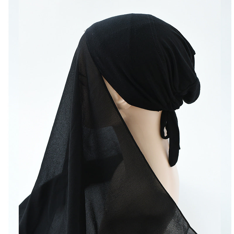 Malaysian Hijab with Nigab Face cover 8style