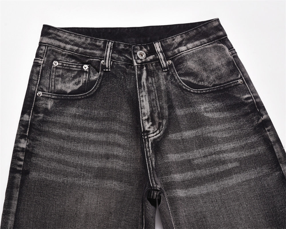 Retro Casual Loose Pants Men