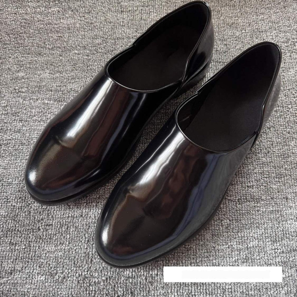 Slip-on Round-toe Loafer