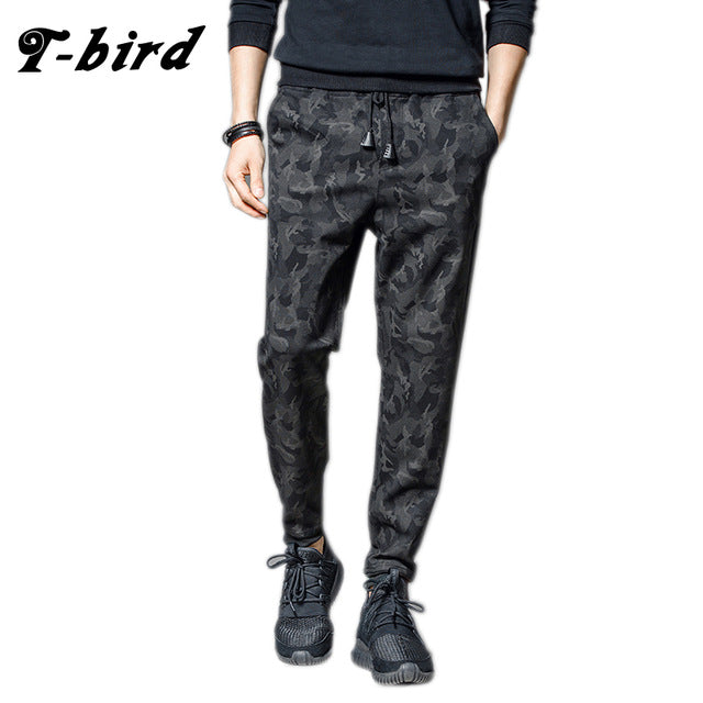 T-Bird Joggers Pants - Streetwear Camouflage Pants