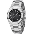 Mens Fashion Business Casual Steel Mechanical Watch Black NH35 Movement