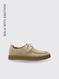 Versatile Suede Sneakers Beige 38
