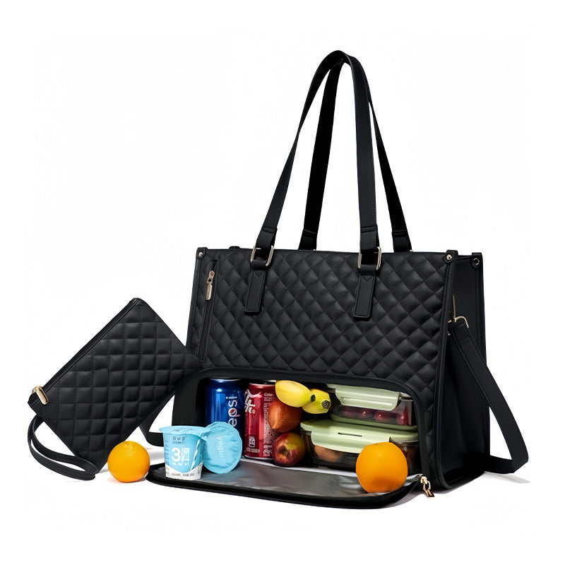2in1 Tote And Lunch Bag Combo Extra-large Tote