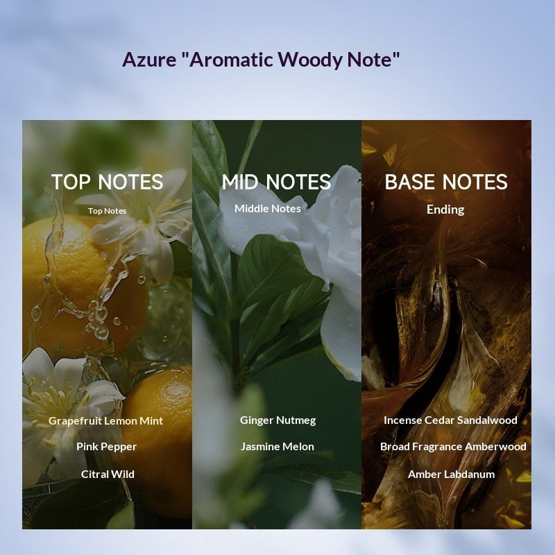 The Azure Perfume Atmospheric Scent