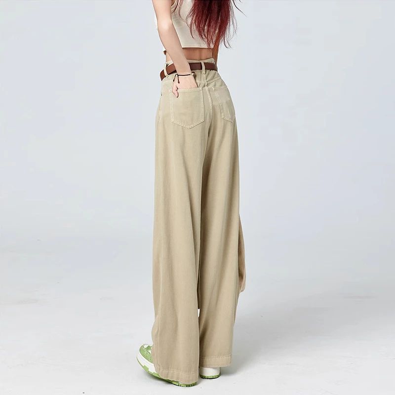 Figure-flattering Drapey Casual Pants