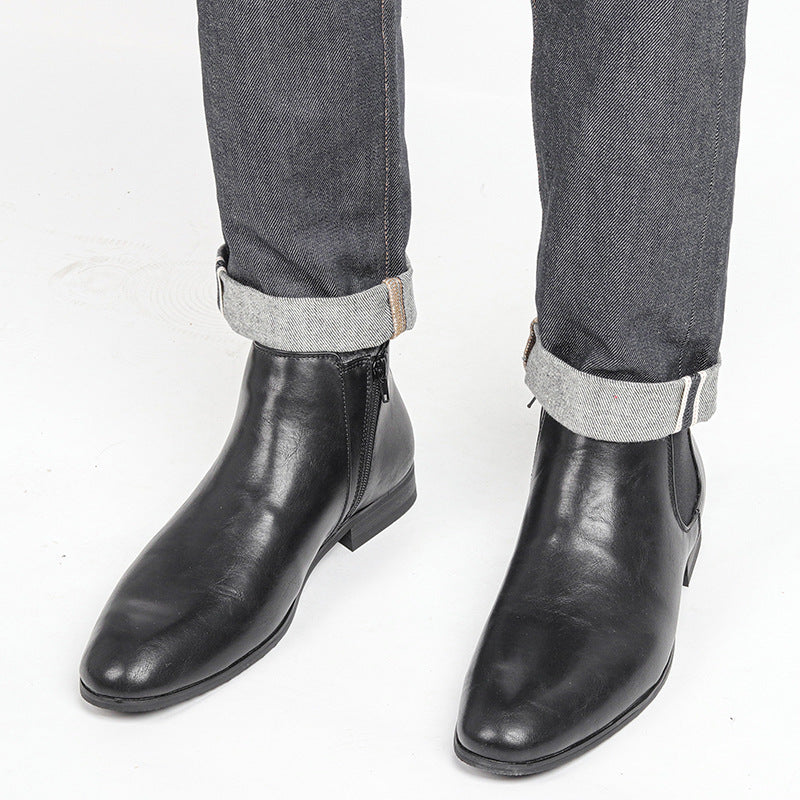 Plus Size Chelsea Boots
