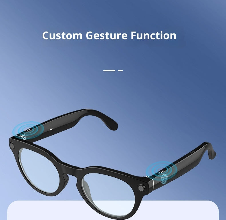 8MP Anti-shake Video And Audio Recording AI Object Recognition Translation And Call Capabilities
