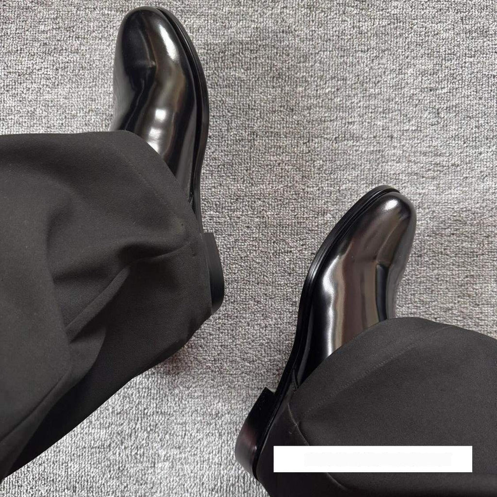 Slip-on Round-toe Loafer
