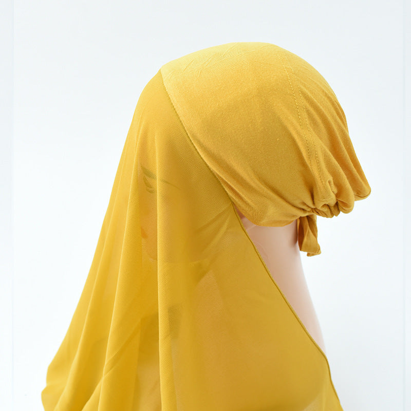 Malaysian Hijab with Nigab Face cover 5style