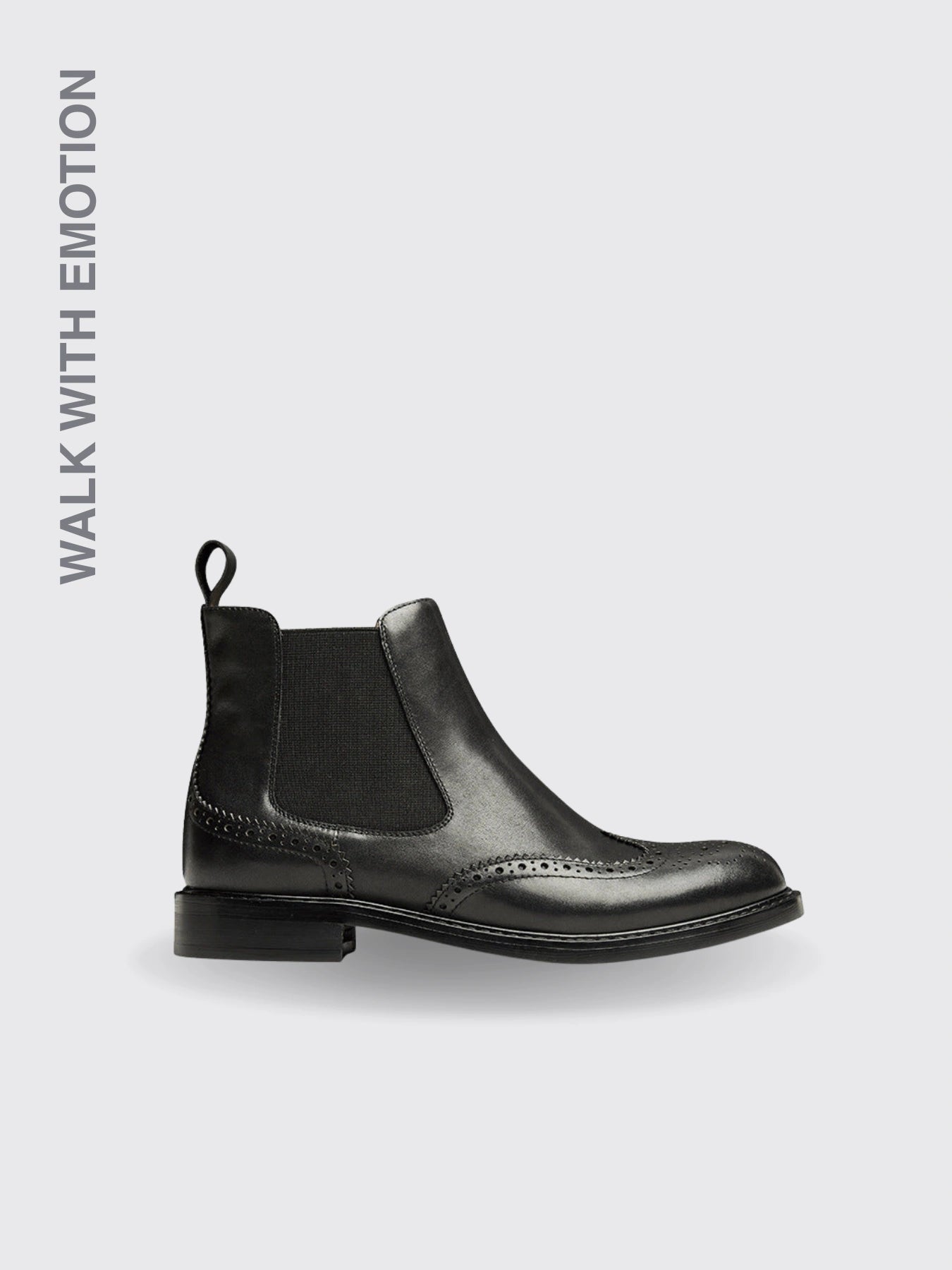 Ankle Boots For Women 2.5cm black single lining 34
