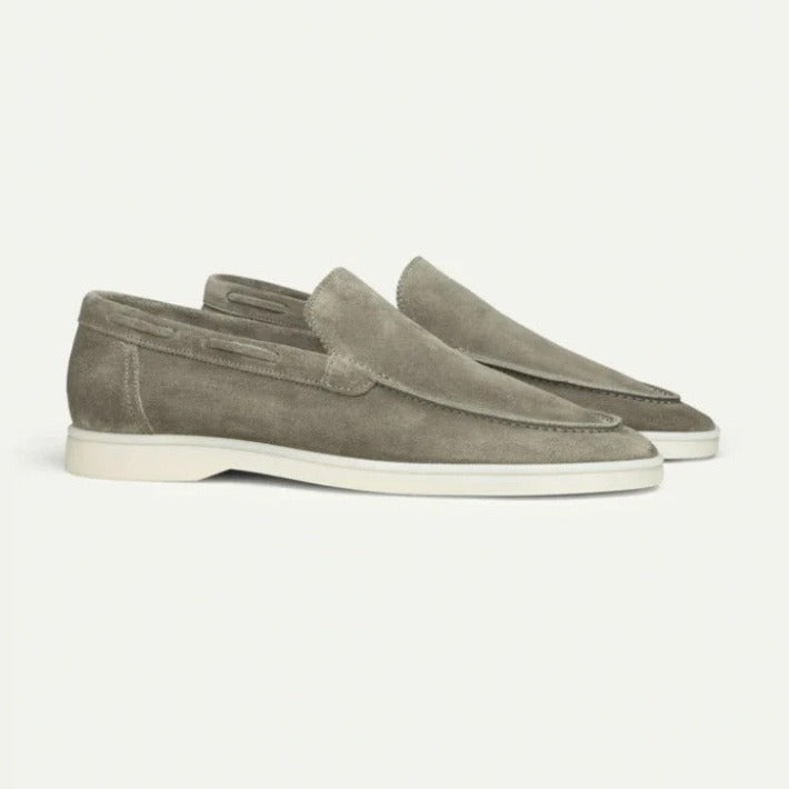 Matte Suede Loafer