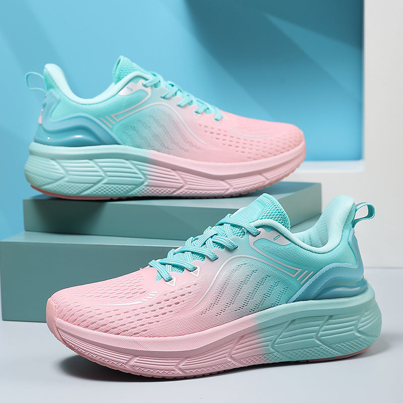 Lightweight Mesh Surface Sneaker Pink