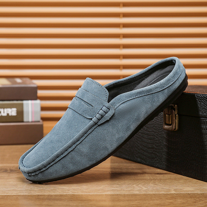 Men's Casual Half Slippers