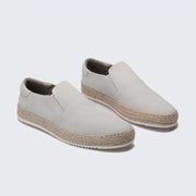 Round Toe Pumps Straw Shoes Beige