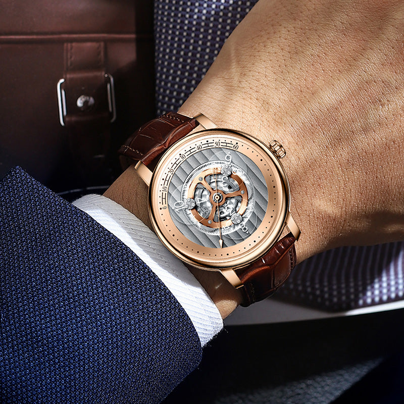 Hollow Mechanical Watch