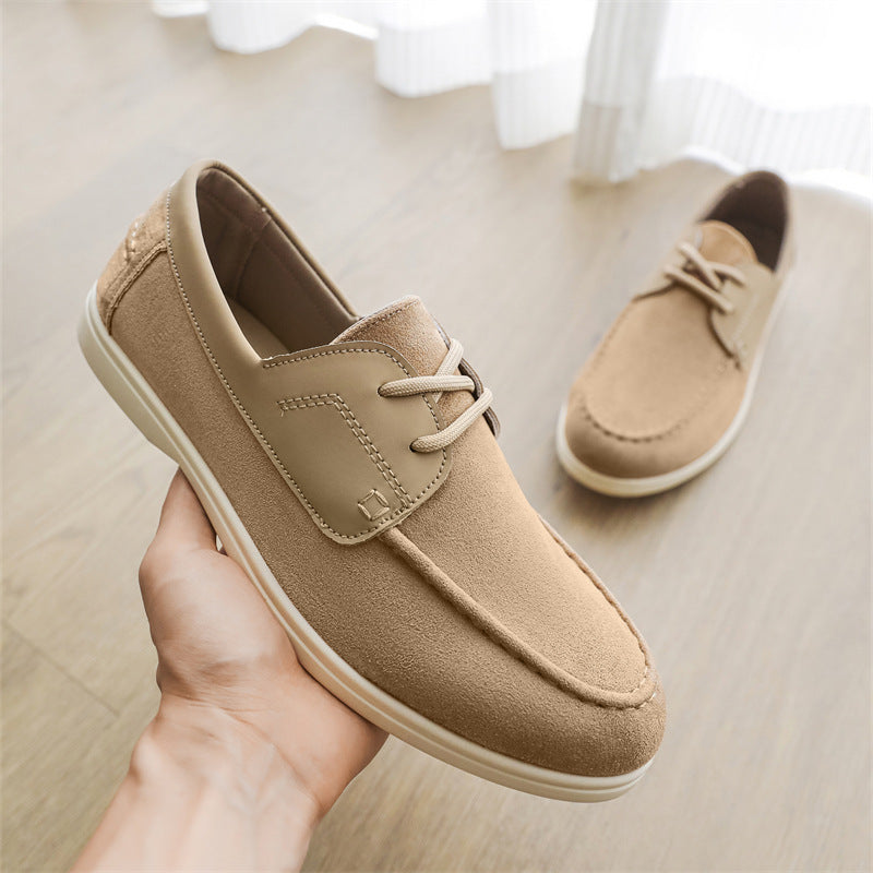 Casual Low-top Lace-up Shoes