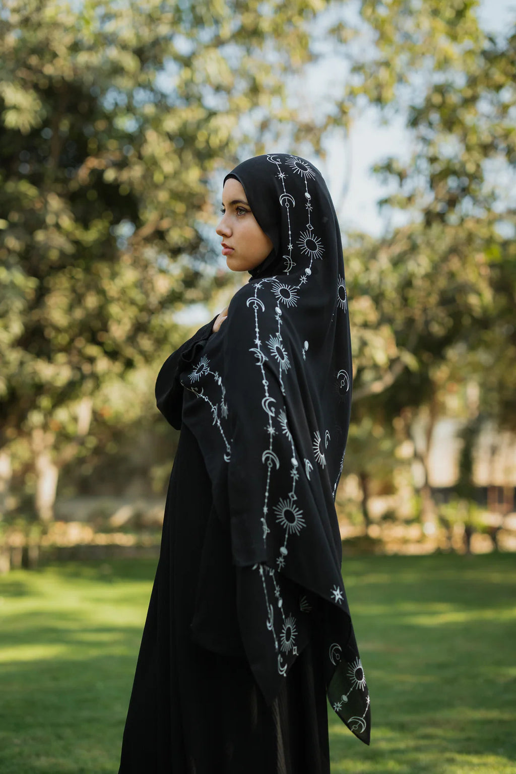 Satin Hijab Printed Shawl Headscarf 20style Above 175cm