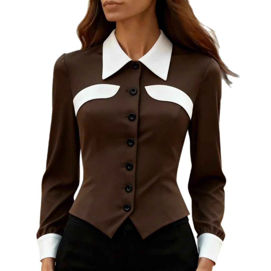 Slim-fit Shirt For Women