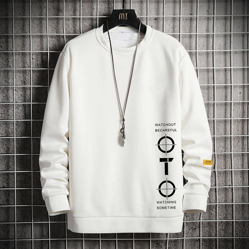 Bottoming Shirt Long Sleeve White