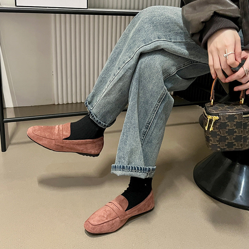 Matte Comfortable And Non-slip Loafer