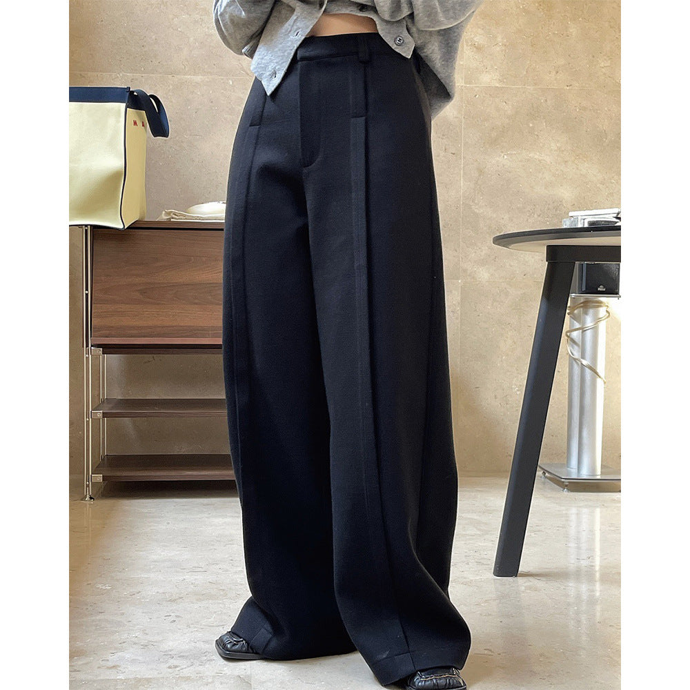 Loose Slim Straight Leg Pants