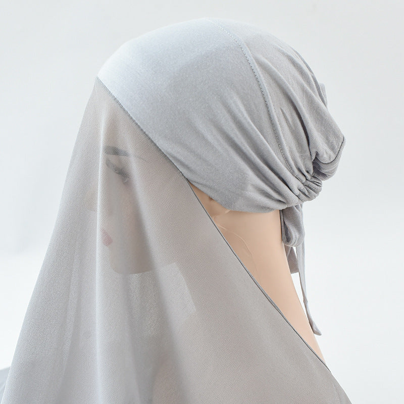 Malaysian Hijab with Nigab Face cover 10style