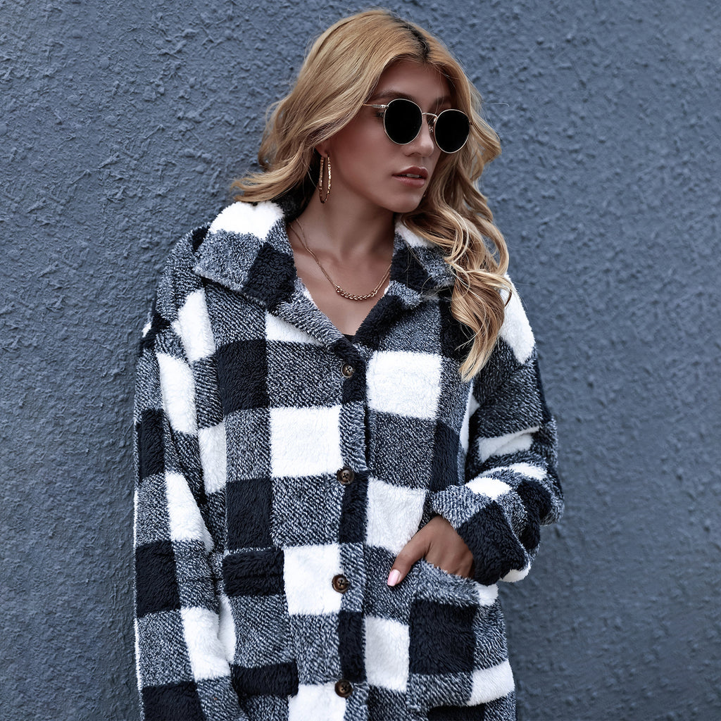 Oversized Shirt Jacket