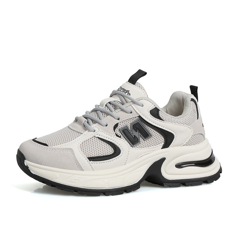 All-matching Casual Platform Shoes Beige