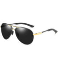 Polarized Sunglasses For Both Men And Women Gold Black Grey Silver