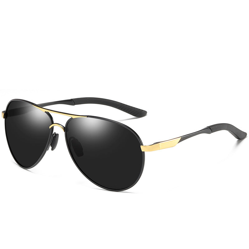 Polarized Sunglasses For Both Men And Women Gold Black Grey Silver