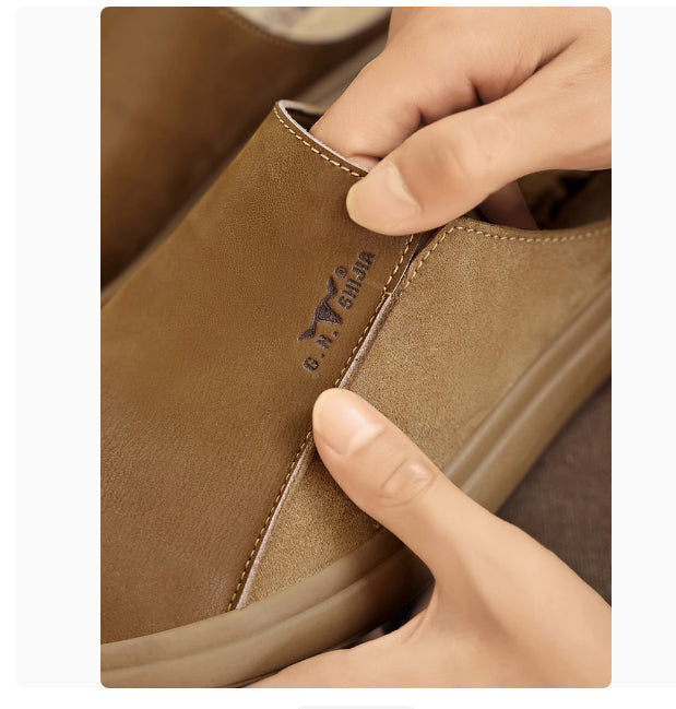 Leather Sandals Men