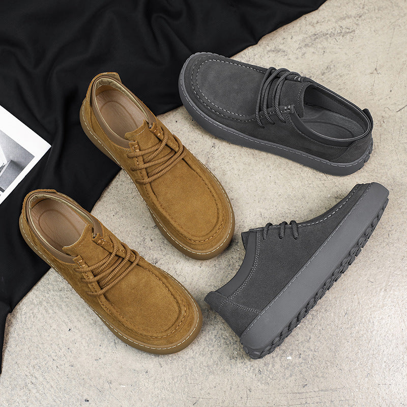 Casual Lace Up Martin Boots