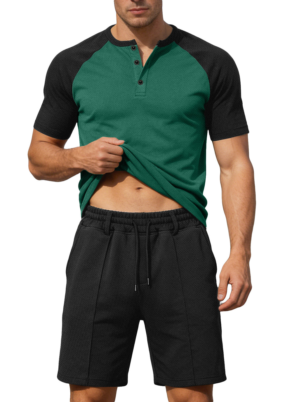 Short-Sleeve Shirt Army Green