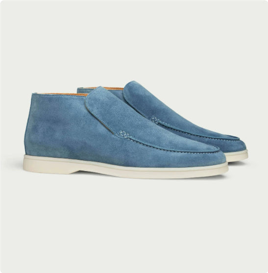 Plus Size Leisure Loafer Sky Blue