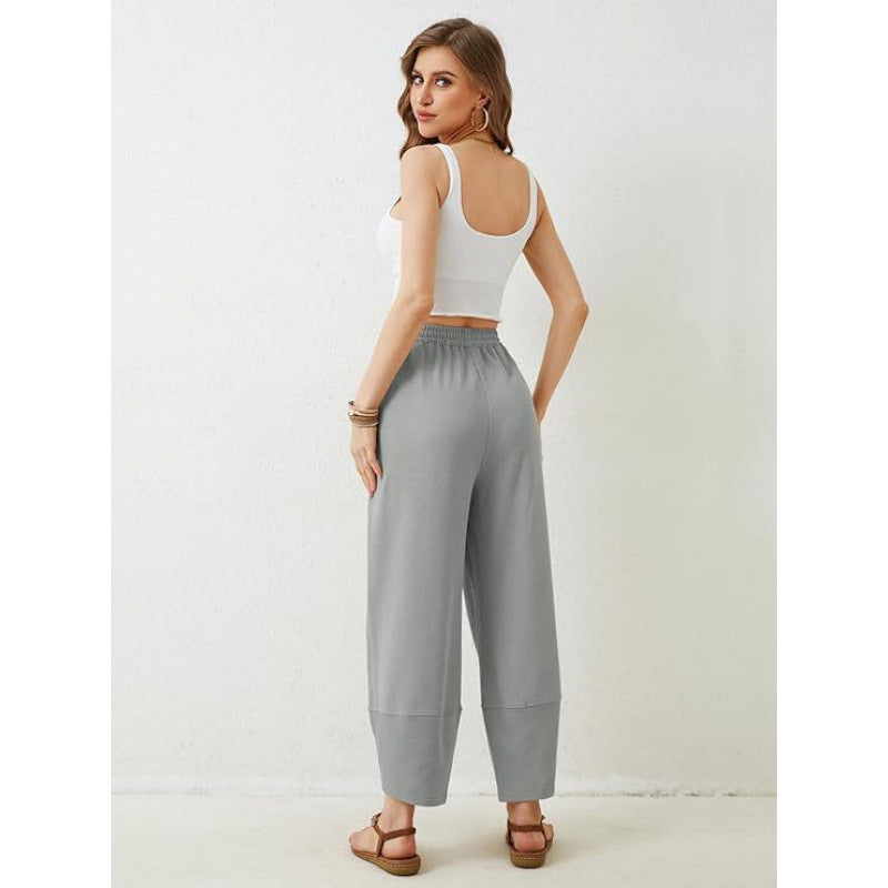 Cropped Pants