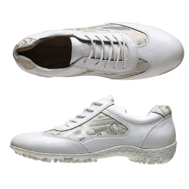 Casual Leather Waterproof Breathable Non-Slip Sneakers