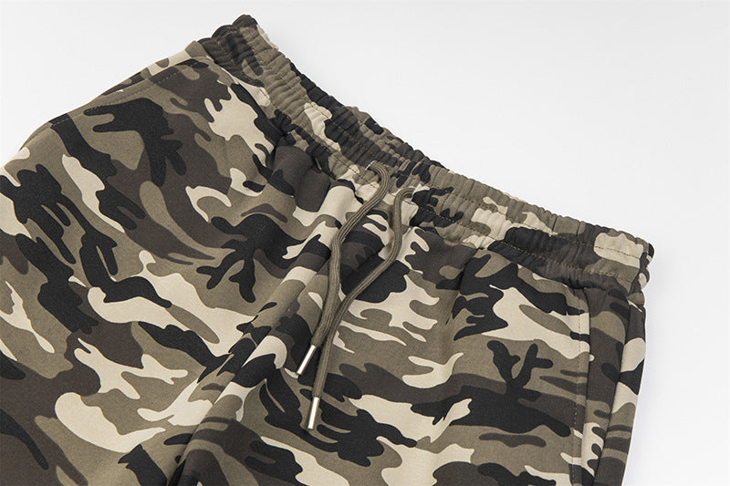 Sports Loose Camouflage Pants