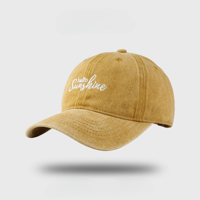 Peaked Couple Baseball Cap