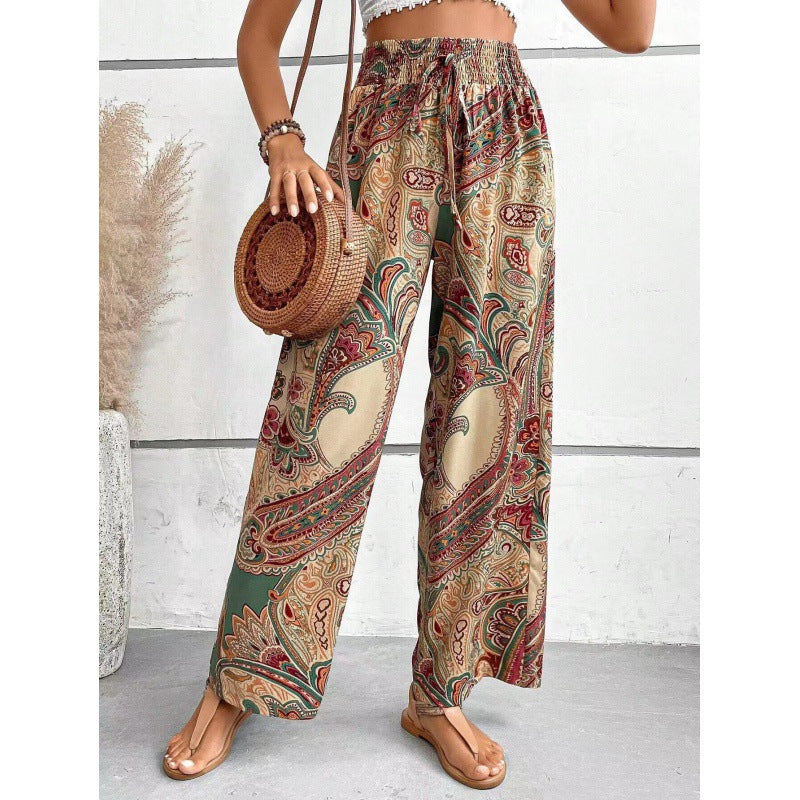 Casual Beach Pants Khaki