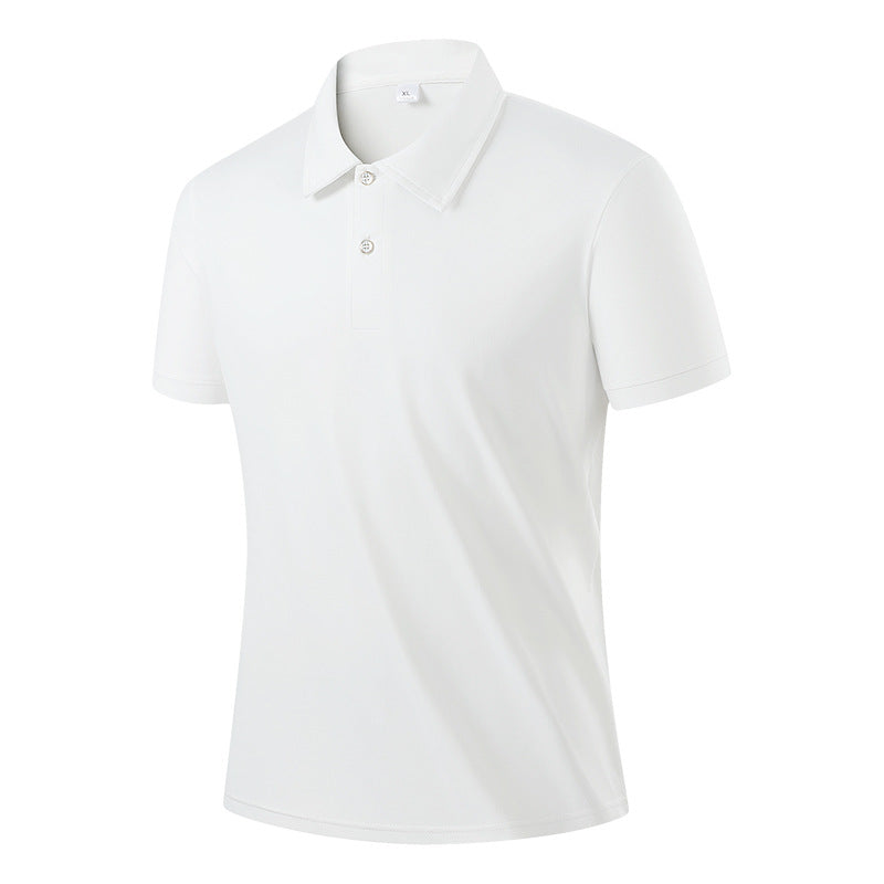 Polo Shirt Sorona Plus-Size Ice Silk