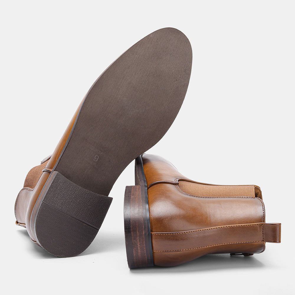 Plus Size Chelsea Boots
