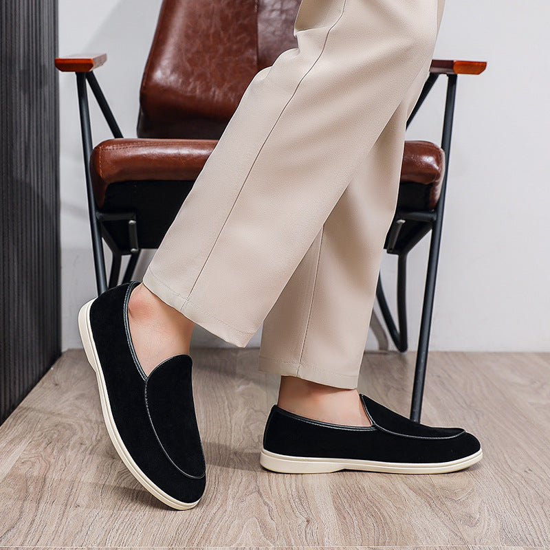 One Pedal Flat Heel Sneakers
