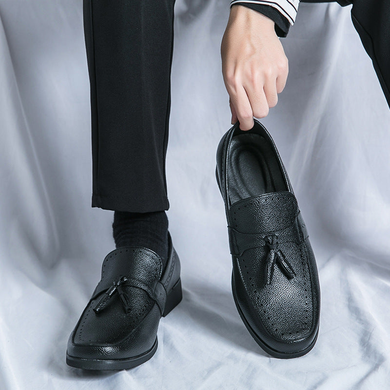 Tassel Business Casual Leather Loafer