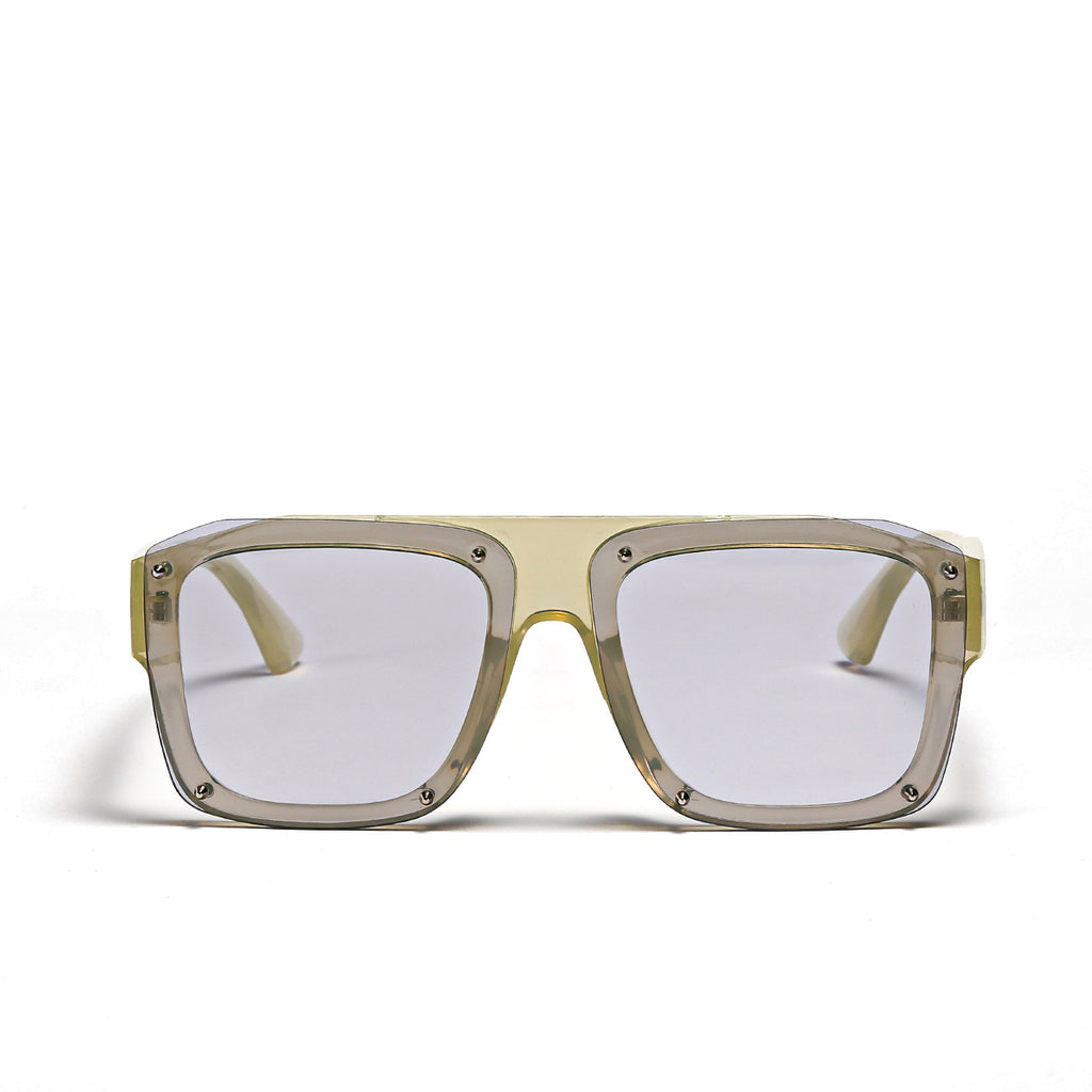 Stylish Oversized Frame Glasses For Men